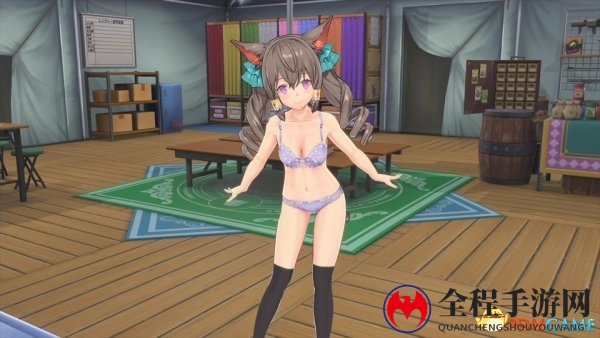 《子弹少女：幻想》福利新图各色比基尼应有尽有