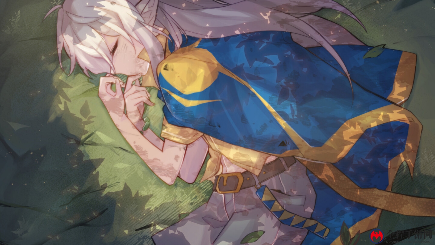 原创西幻百合AVG游戏《Lost Seed》Steam页面 明年8月发售