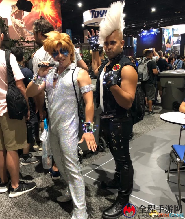 SDCC 2018现场COS图集欣赏！群魔乱舞十分热闹