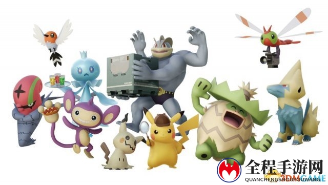 物语关键超梦登场 3DS《名侦探皮卡丘》最新情报