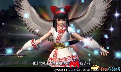 《拳皇14》炫酷连招 激情战斗唤热血