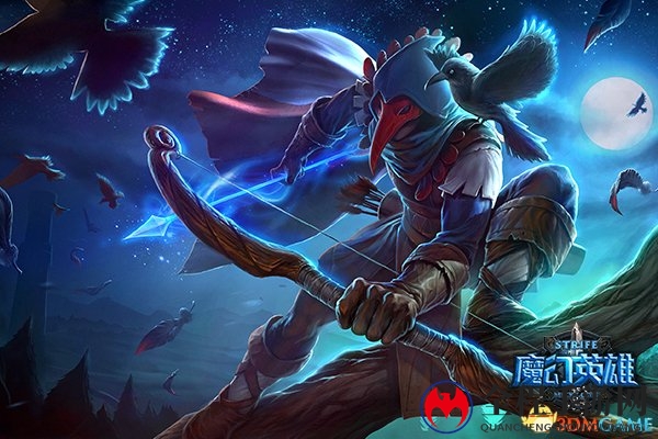 《魔幻英雄》银月黑鸦洛克