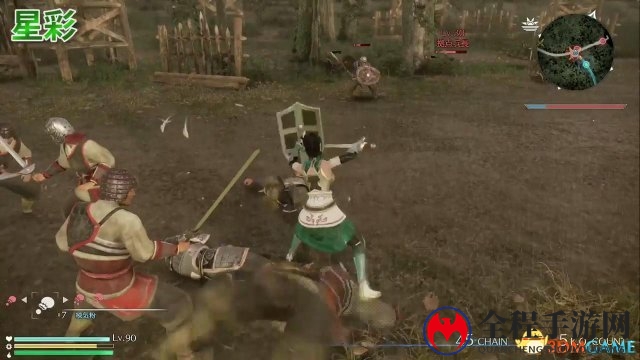 割草盛宴《真三国无双8》蜀晋他势力武将无双合集