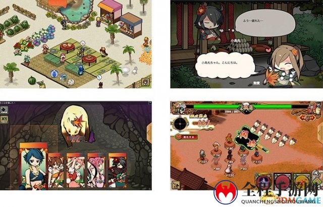 经典卡牌育成名作 《式姬之庭》PSV版3.1日上线