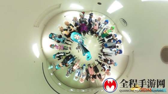 初音玩转世界 理光36O度VR相机初音写真大赛优秀赏