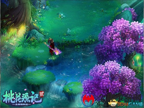 人不八卦枉少年 《桃花源记2》将推奇幻聊天框