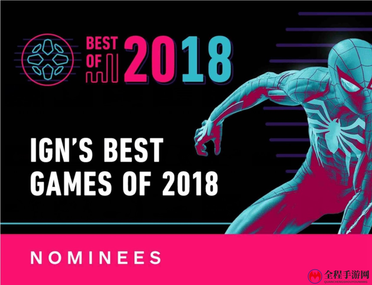 IGN评2018年各项最佳 20个大奖提名名单公布