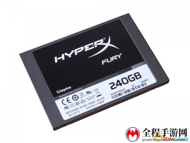  入门初烧首选的HyperX FURY 240G SSD