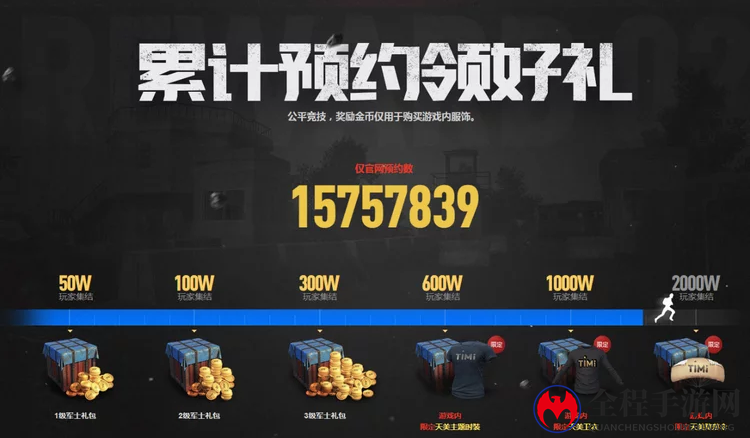 《绝地求生》玩家活跃度下降 国服预约量不足千万