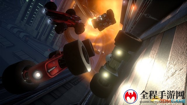 格斗竞速游戏《GRIP》新情报 暴力飞车场面刺激