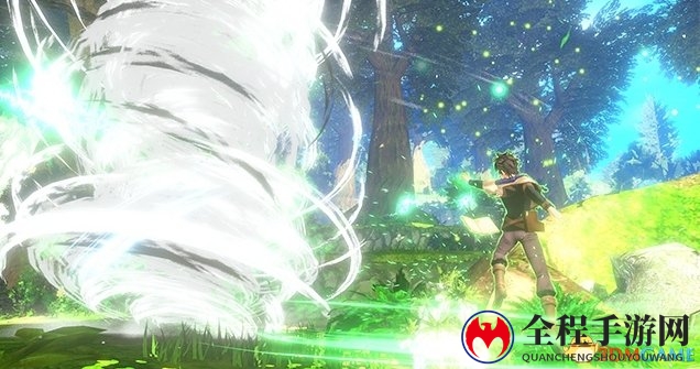 PS4《黑色五叶草：骑士四重奏》新角色&魔法系统