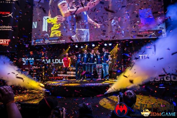 CSGO Major决赛线下狂欢 大屏观战High不停!