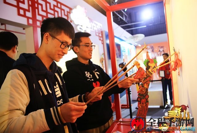 《寻仙》手游携手皮影大师亮相TGC2017