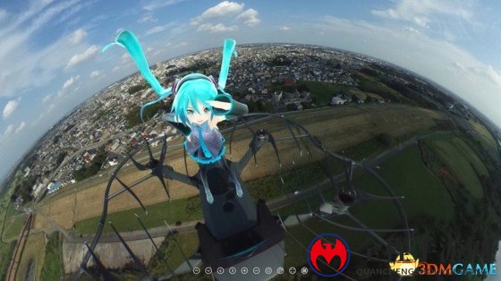 初音玩转世界 理光36O度VR相机初音写真大赛优秀赏