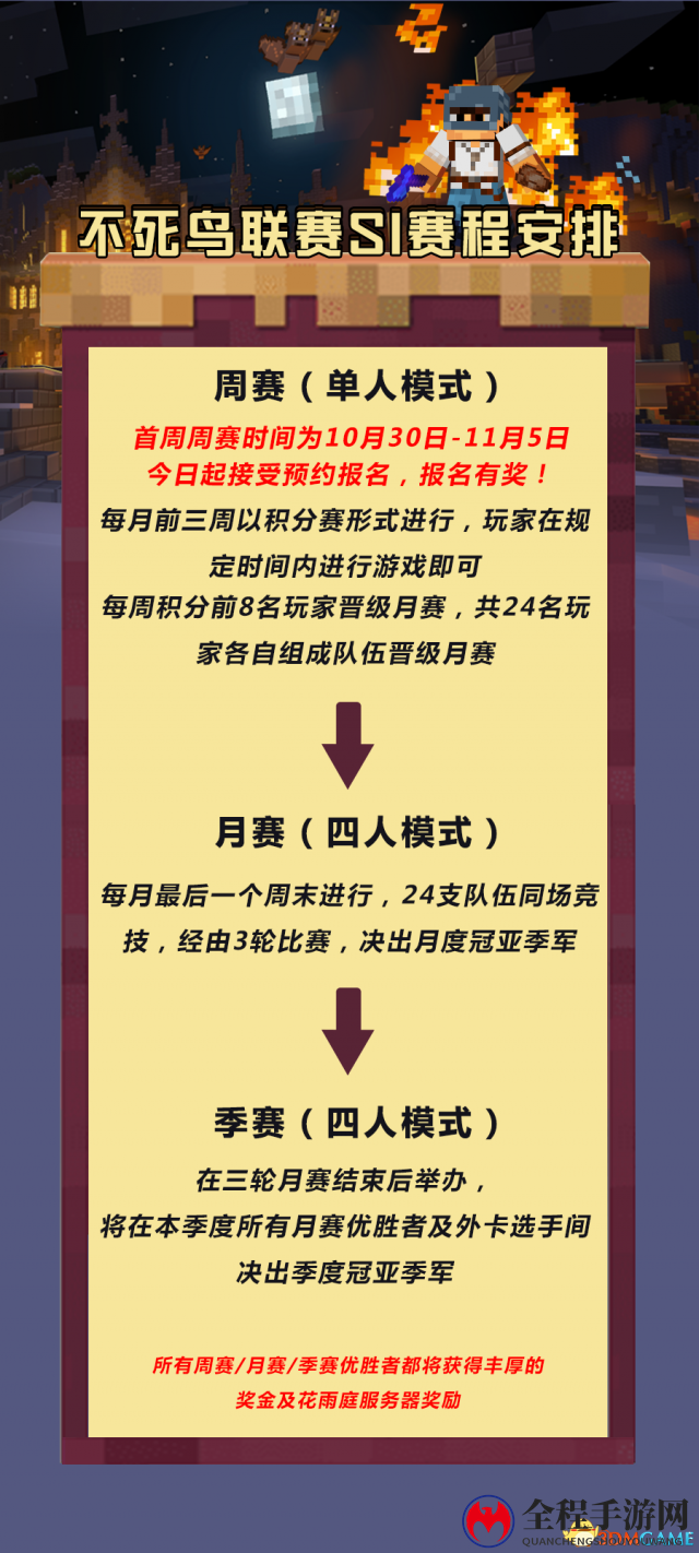 网易CC直播不死鸟联赛上演《我的世界》版大逃杀!