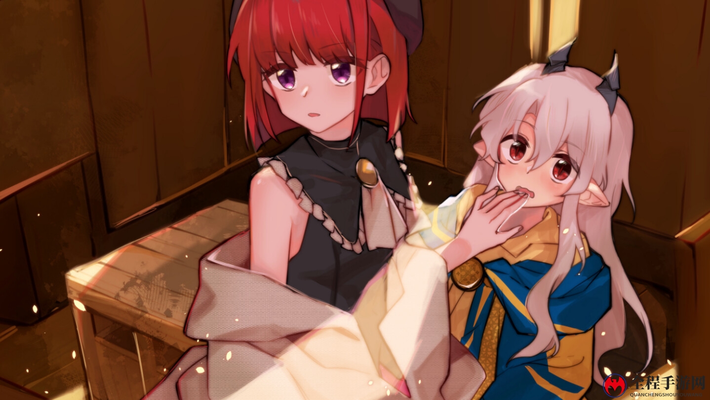 原创西幻百合AVG游戏《Lost Seed》Steam页面 明年8月发售