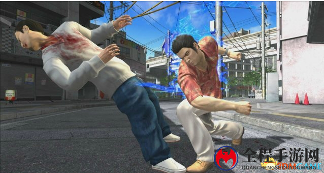 真街头搏击术！《如龙3》PS4重制版战斗要素公开