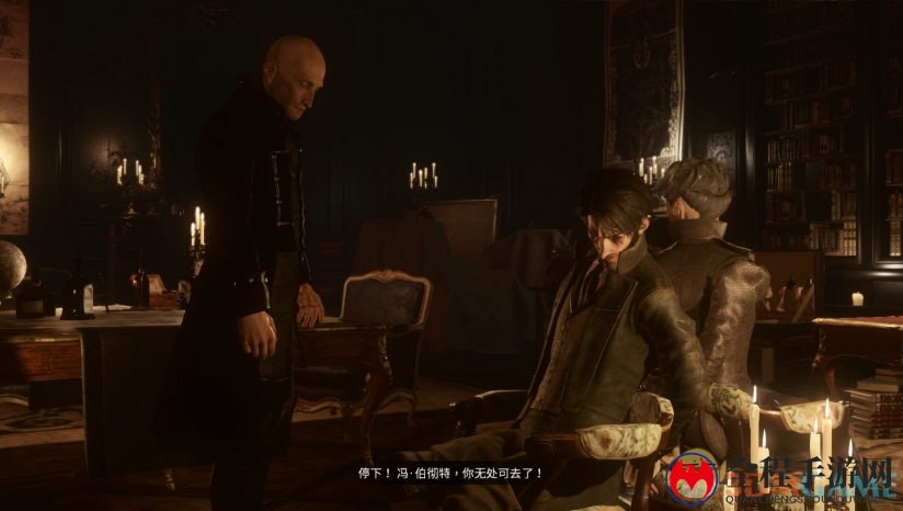 剧情刺激 3DM汉化组制作《议会》全五章完整汉化
