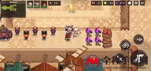 坎公骑冠剑2-5全收集图文攻略分享