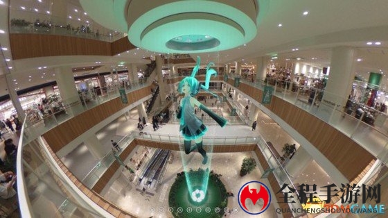 初音玩转世界 理光36O度VR相机初音写真大赛优秀赏