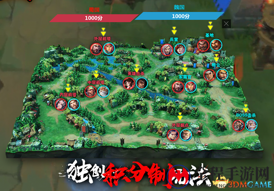 又一MOBA力作来袭 《群雄逐鹿2》首测预约开放