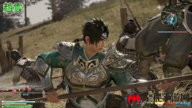 割草盛宴《真三国无双8》蜀晋他势力武将无双合集