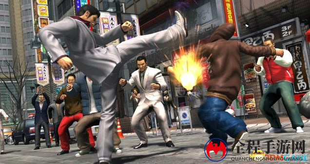真街头搏击术！《如龙3》PS4重制版战斗要素公开
