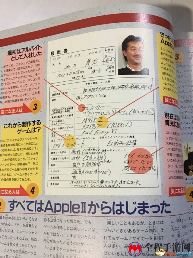 看大师人生 《最终幻想》生父坂口博信人生秘闻录