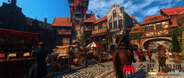 《巫师3》画面增强新MOD 让游戏画质达到新高度
