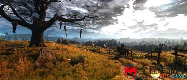 《巫师3》画面增强新MOD 让游戏画质达到新高度