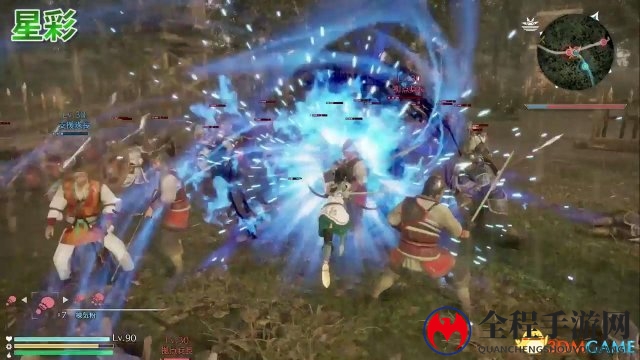 割草盛宴《真三国无双8》蜀晋他势力武将无双合集