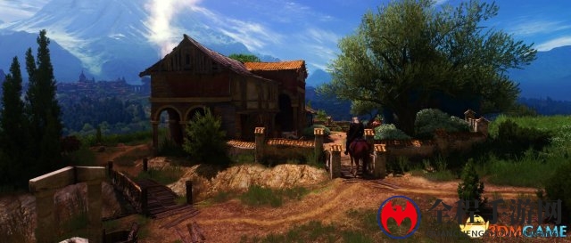 《巫师3》画面增强新MOD 让游戏画质达到新高度