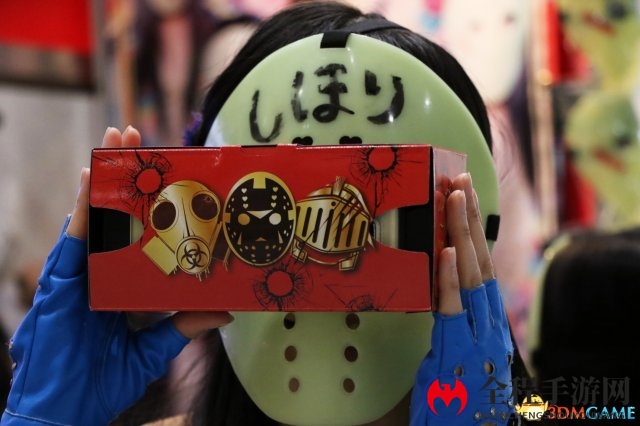 偶像联动VR 日社推出假面女子天团牌VR谷歌眼镜