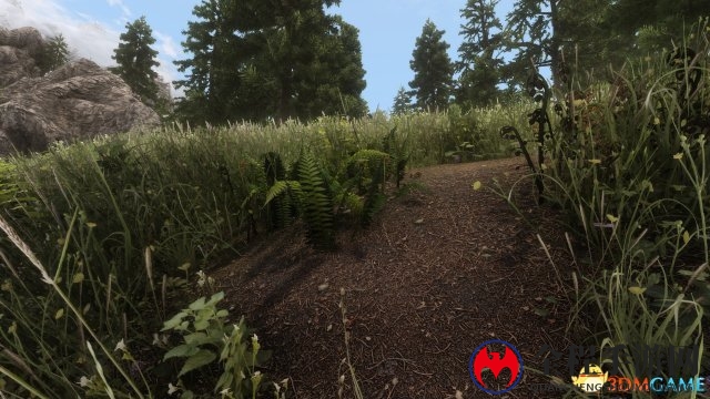 《上古卷轴5》新MOD加入逼真超清地面材质贴图