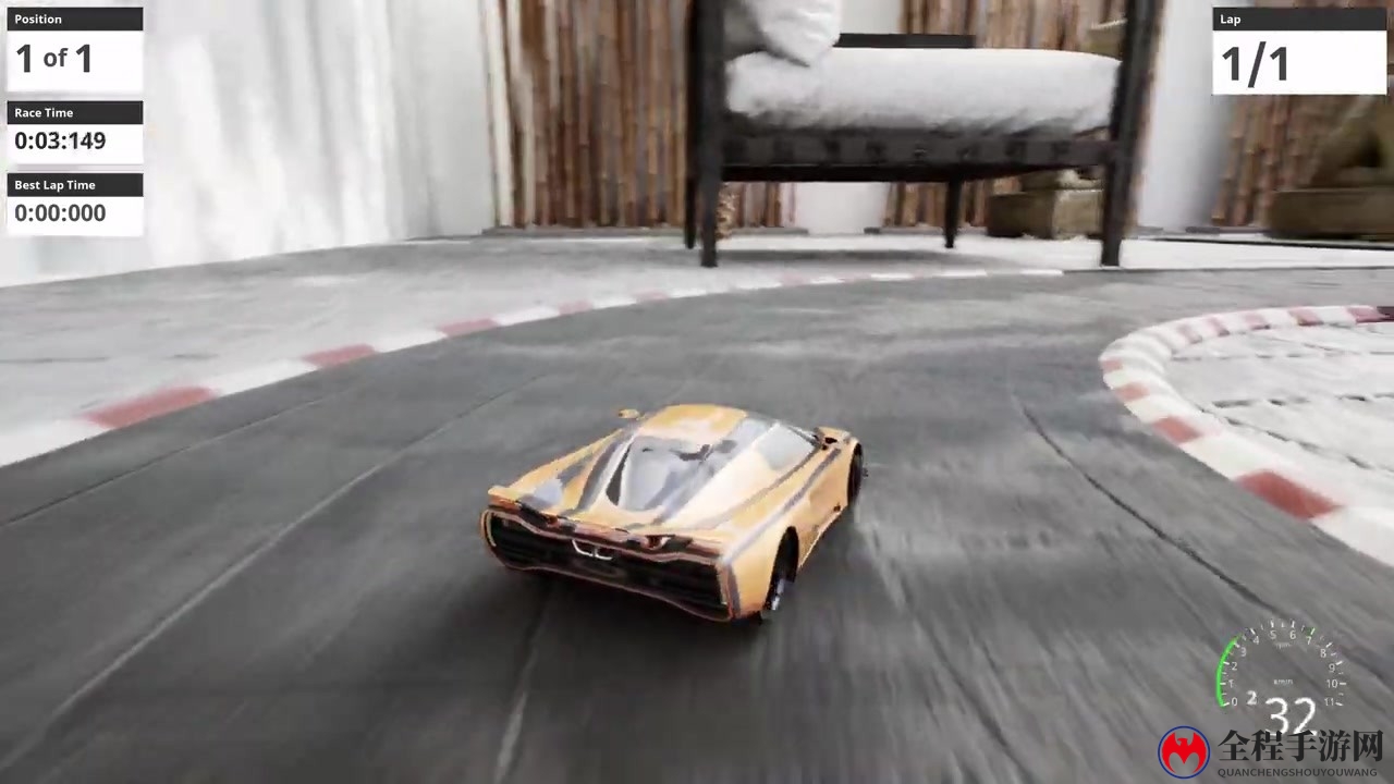 虚幻5引擎赛车游戏《Nano Racing》演示