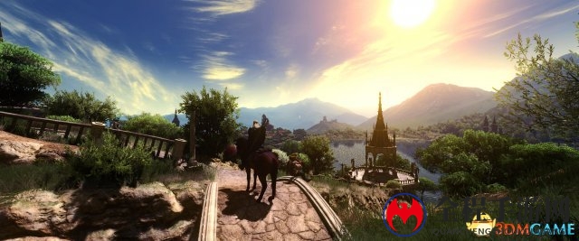 《巫师3》画面增强新MOD 让游戏画质达到新高度