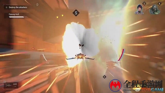 《浴火银河3：狮蝎》Switch预告 手游飞行射击大作