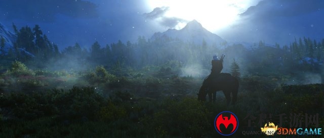 《巫师3》画面增强新MOD 让游戏画质达到新高度