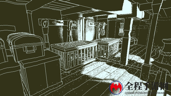 又是神作节奏？黑白风新游《奥伯拉丁的回归》登Steam