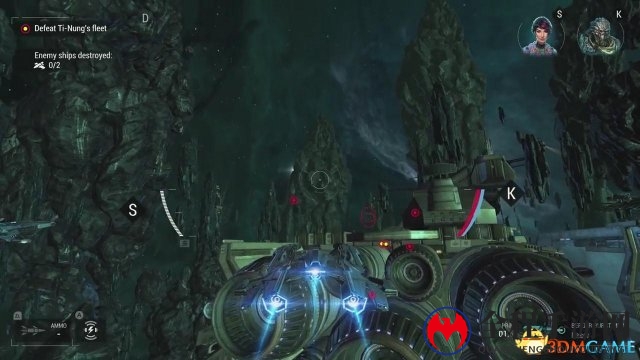 《浴火银河3：狮蝎》Switch预告 手游飞行射击大作