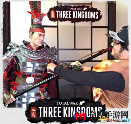 E3：《全面战争：三国》吕布人气高 老外抢着合影