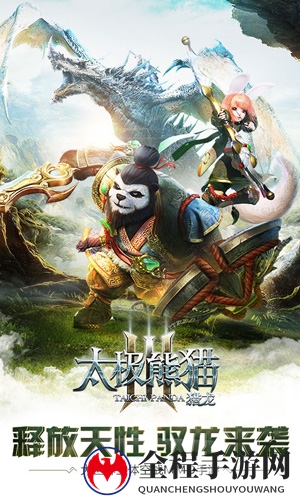太极熊猫3宣传图