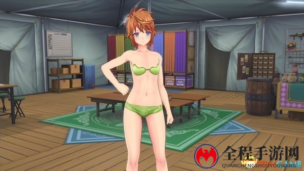 《子弹少女：幻想》福利新图各色比基尼应有尽有
