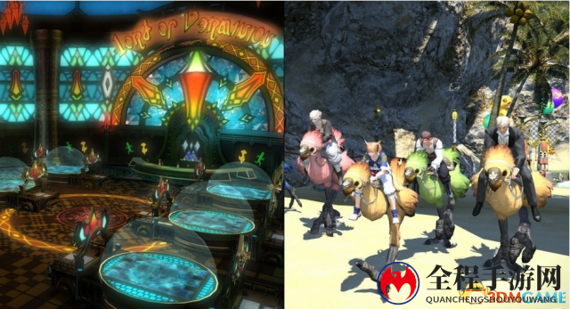 四圣兽奇谭 《最终幻想14》4.3月下之华最新情报