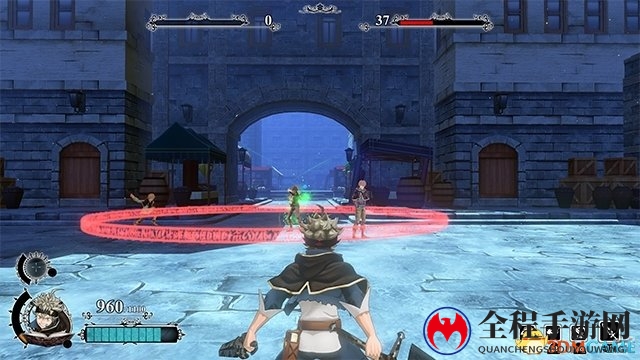 万代新作PS4《黑色五叶草：骑士四重奏》战斗要素