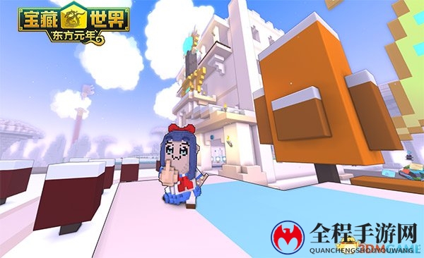 《宝藏世界》玩家自制《pop子和pipi美的日常》