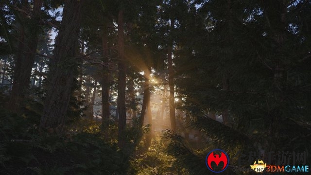开放世界生存游戏《人渣》最新截图 光照效果出众