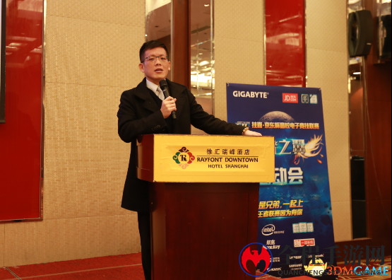 技嘉通路暨主板事业群 中国区总经理 蓝绍文 先生