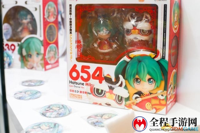 《初音未来：梦幻歌姬》亮相腾讯游戏嘉年华