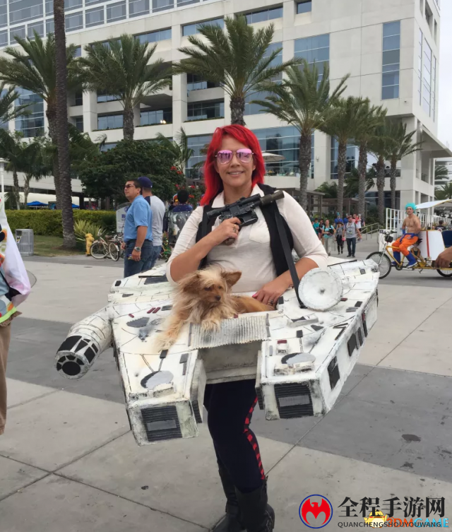 SDCC 2018现场COS图集欣赏！群魔乱舞十分热闹